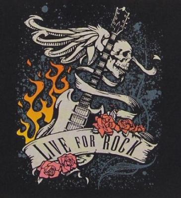 live for rock