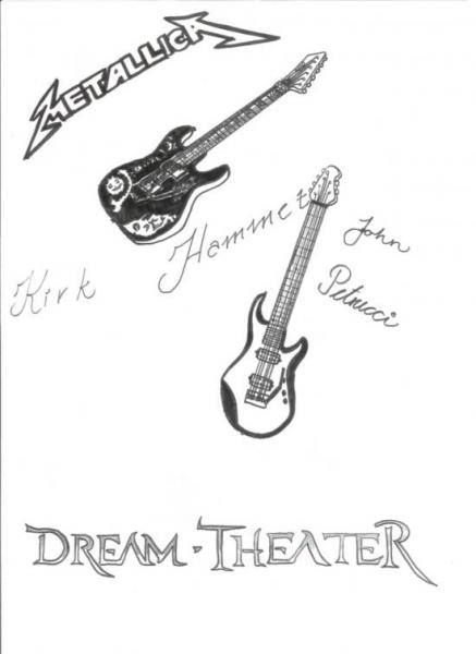 metallica & dream theater